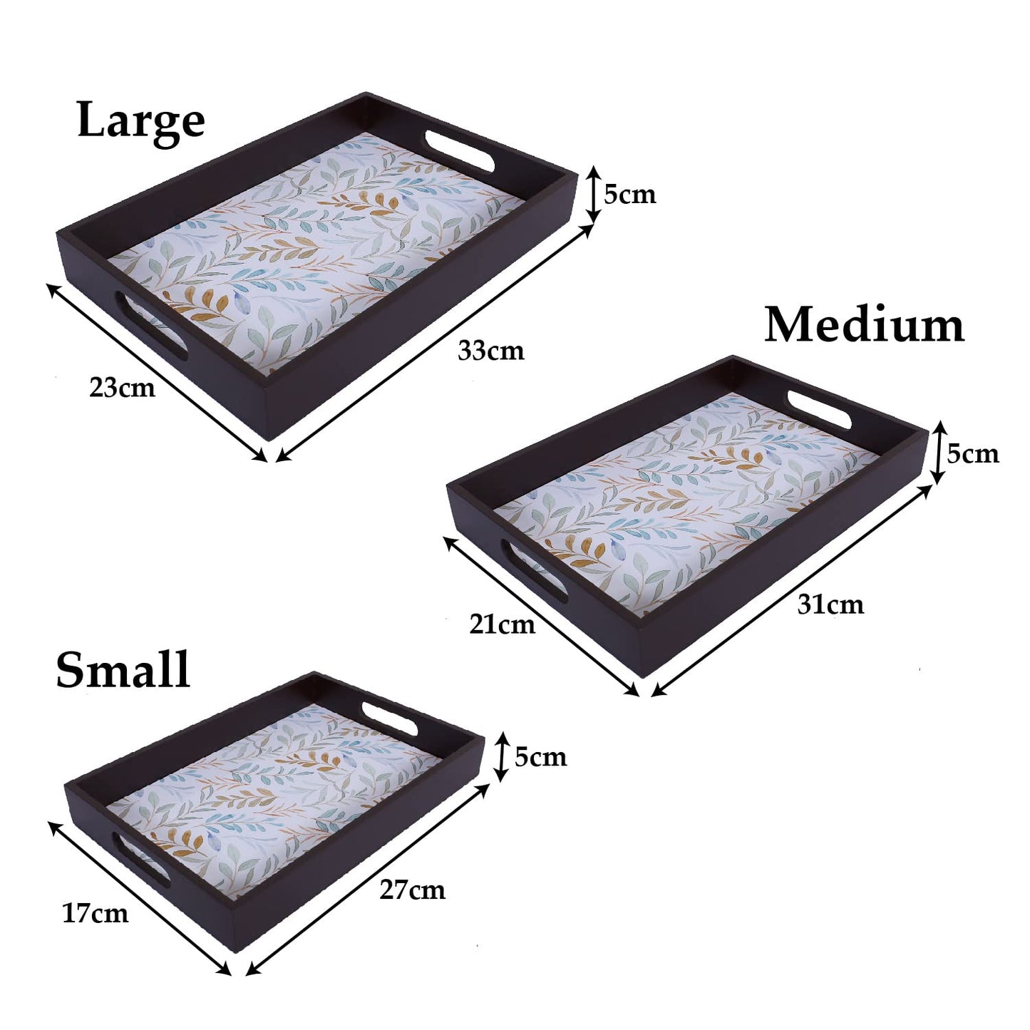 Kuber Heart Home Tray - Serving snacks at a party