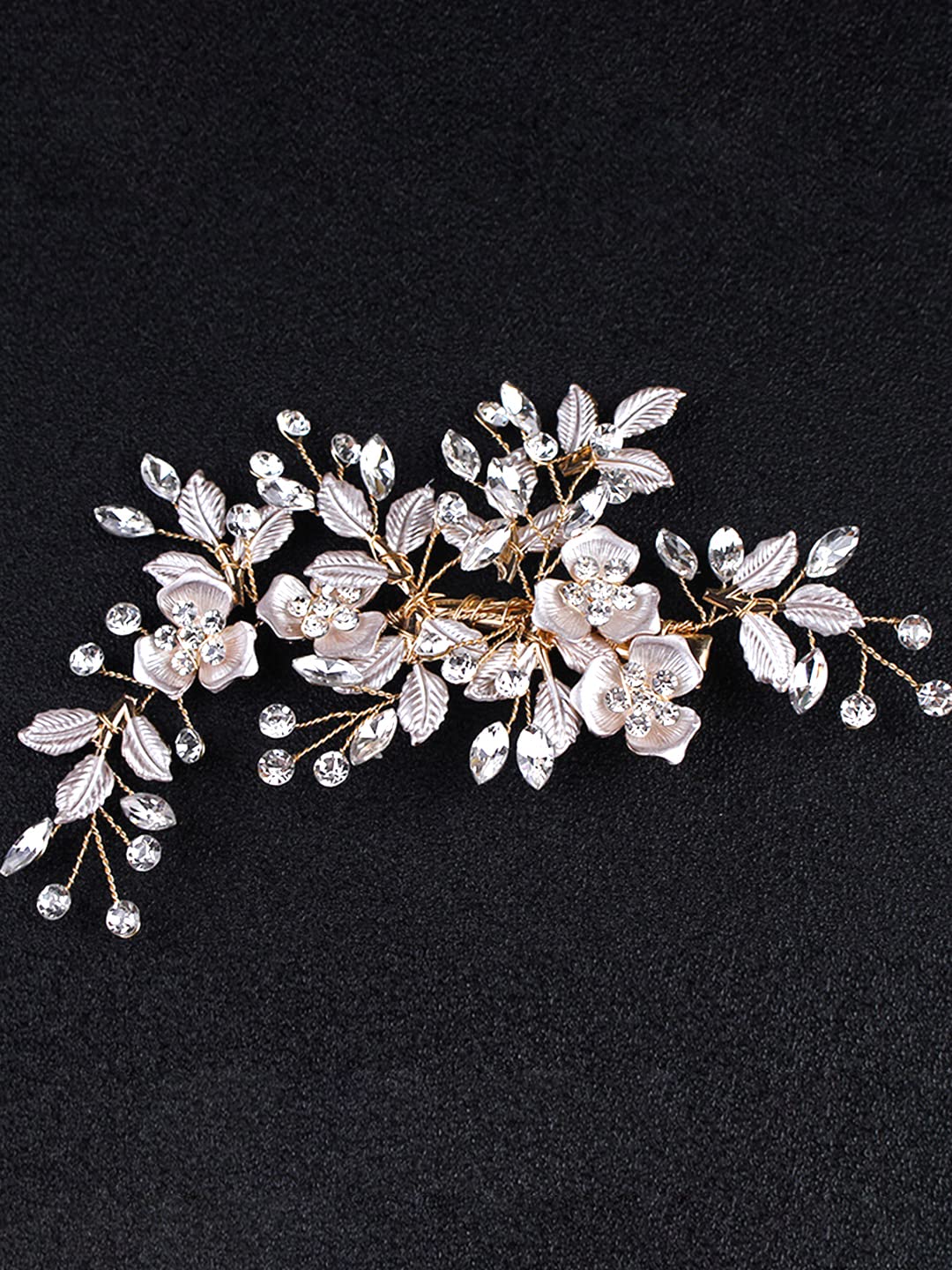 Bridal hair vine - wedding hairstyle accessory