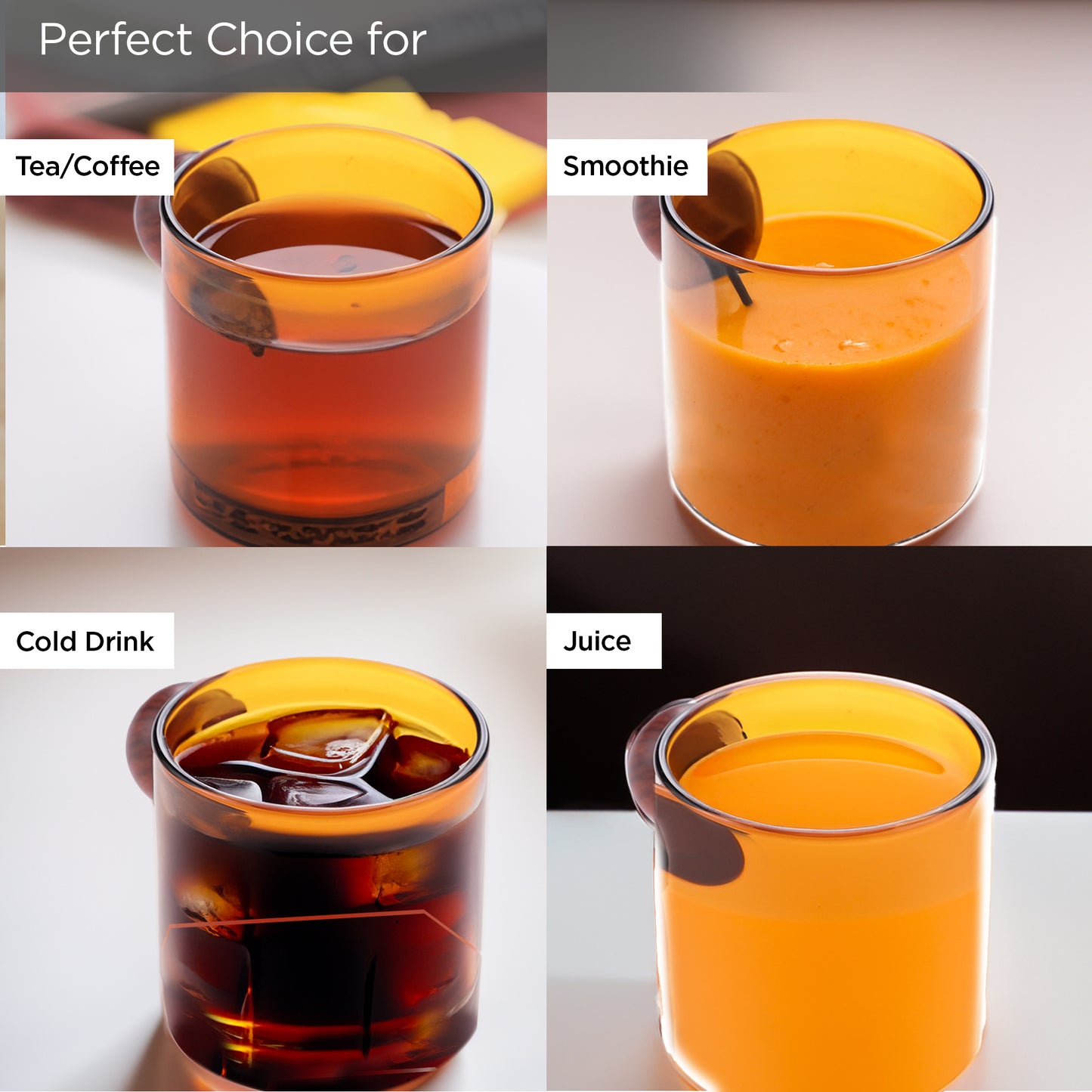 UMAI mugs with wooden handles - stylish kitchen accessory