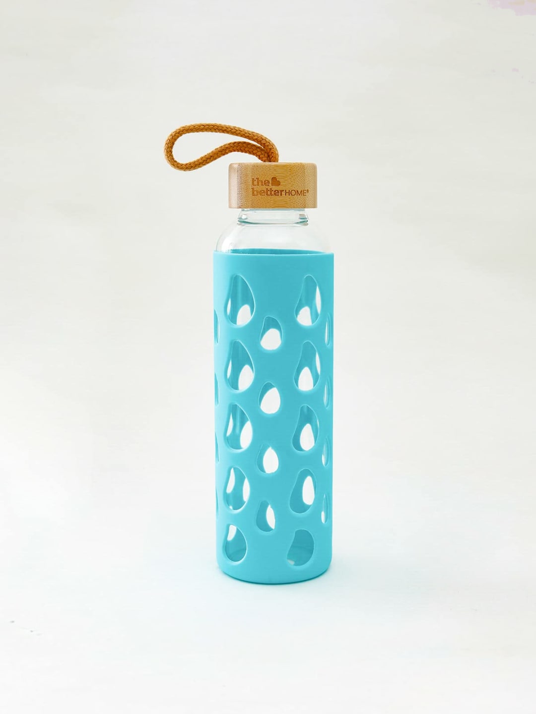 The Better Home Borosilicate Glass Water Bottle - ideal for school use