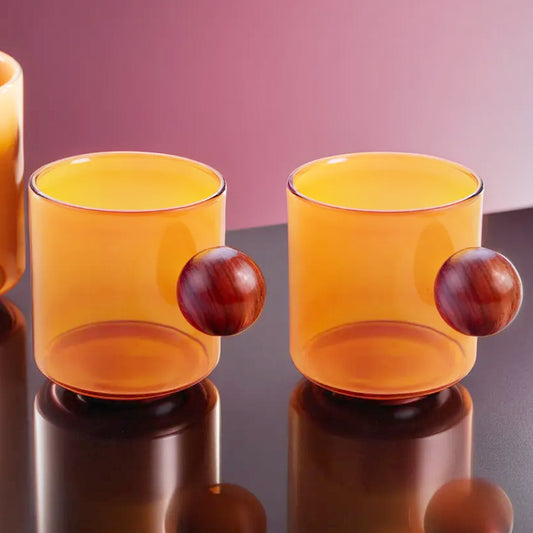 UMAI borosilicate glass mugs - microwave safe feature