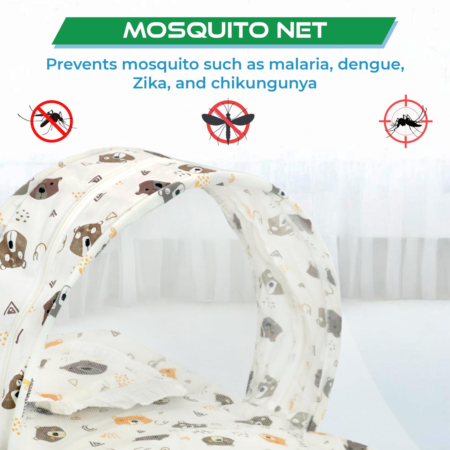 Evafly Cotton Bed - Comfortable baby sleeping environment