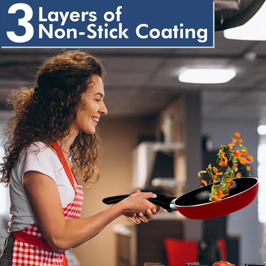 USHA SHRIRAM kadai with lid - perfect for family meals