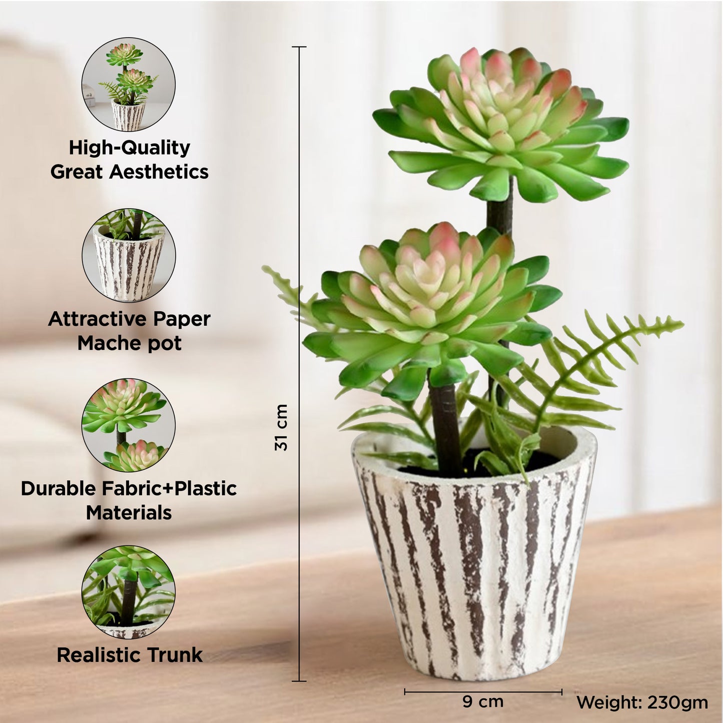 UMAI artificial plant - festive decoration for Diwali