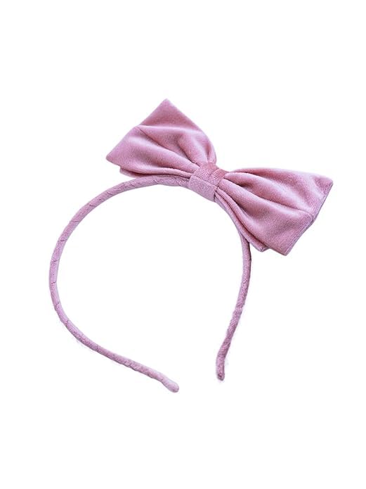 Yellow Chimes Bow Headband - Daily wear for young girls