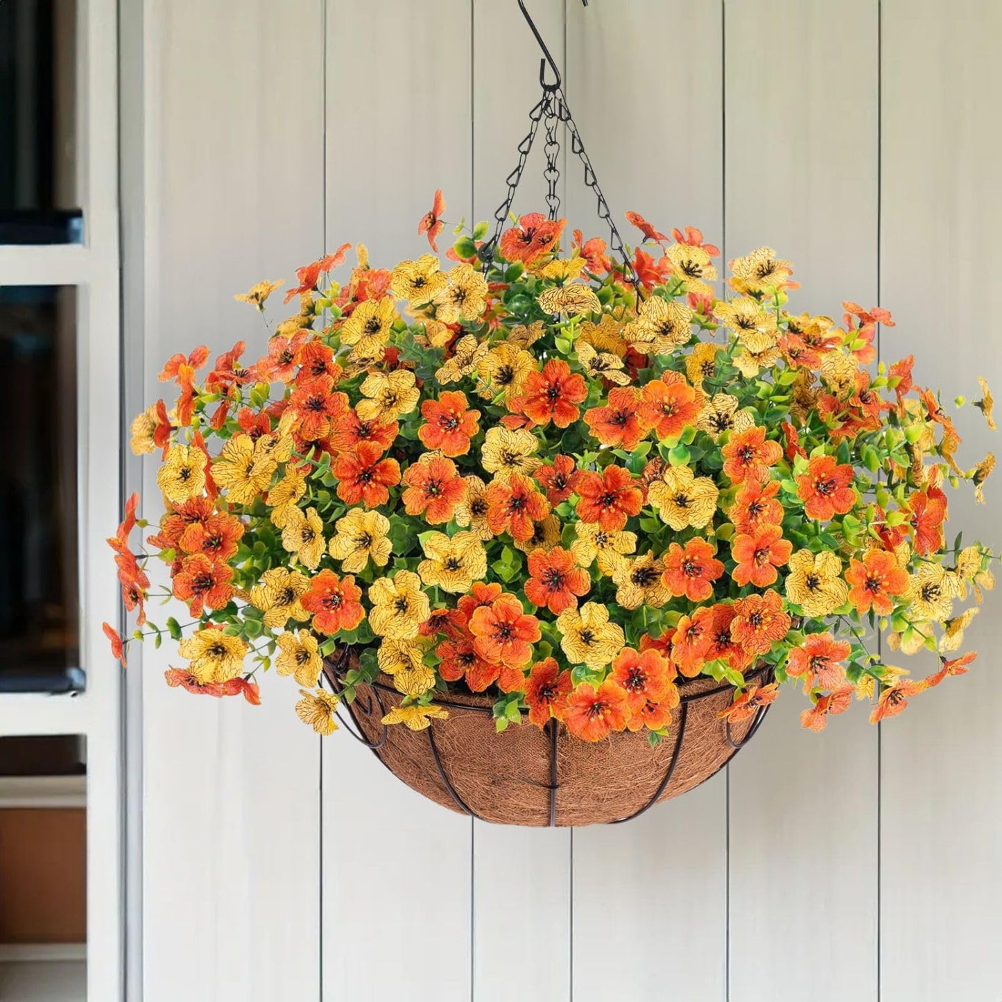 Ekhasa artificial flowers - vibrant garden decoration