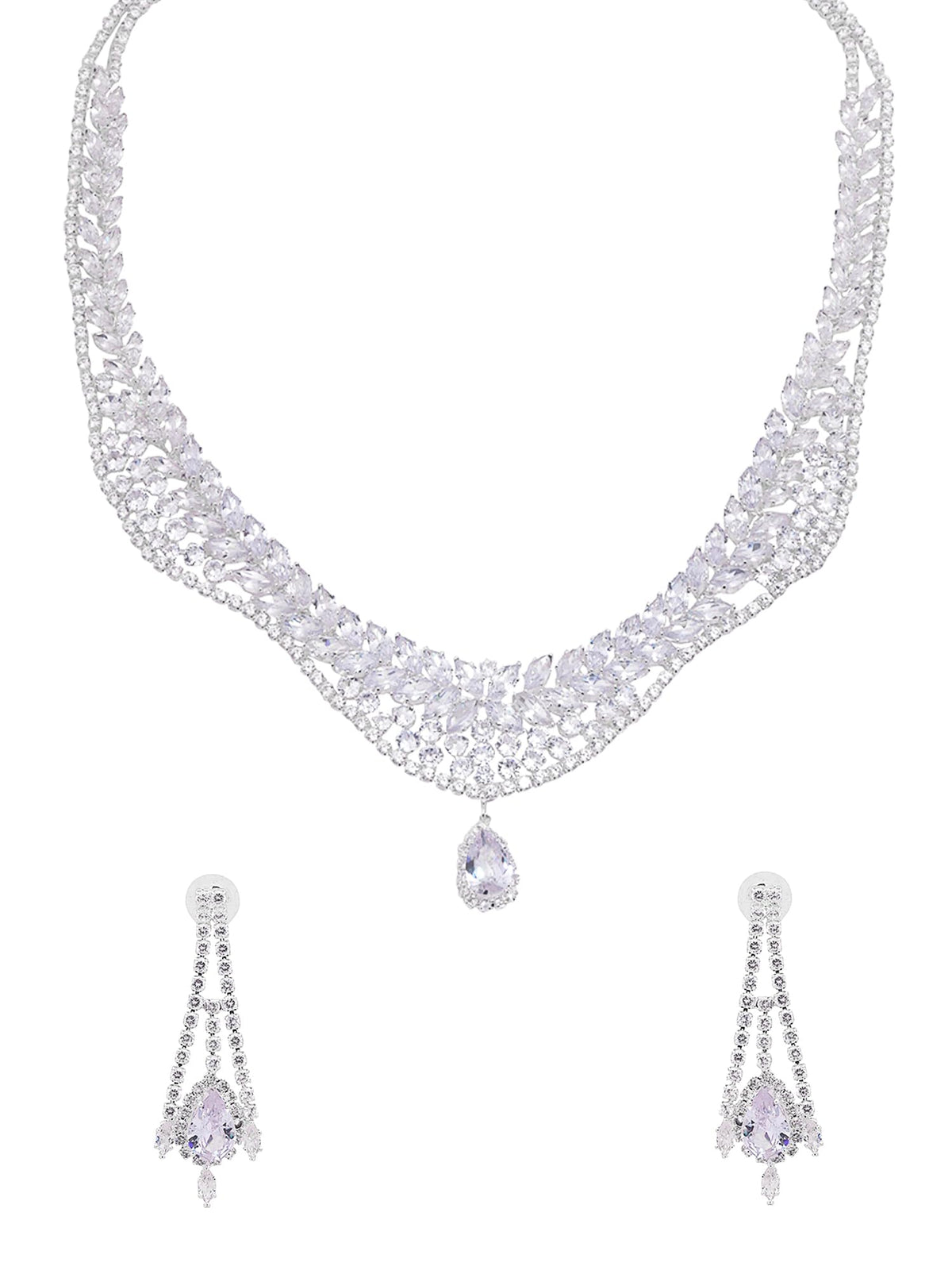 Yellow Chimes jewellery set - Elegant style for women