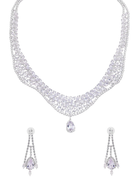 Yellow Chimes jewellery set - Elegant style for women