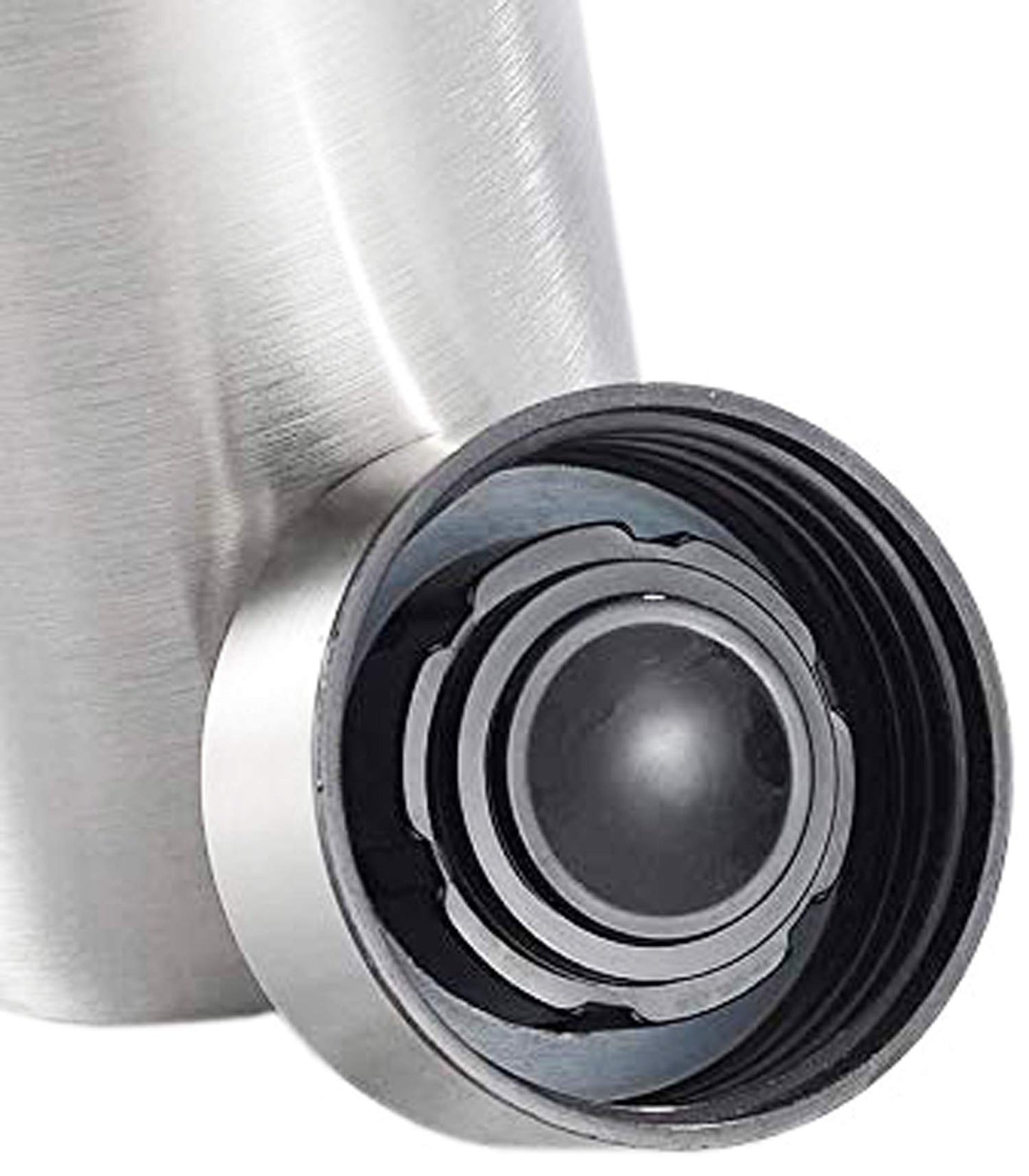 Kuber Industries stainless steel water bottle - office use
