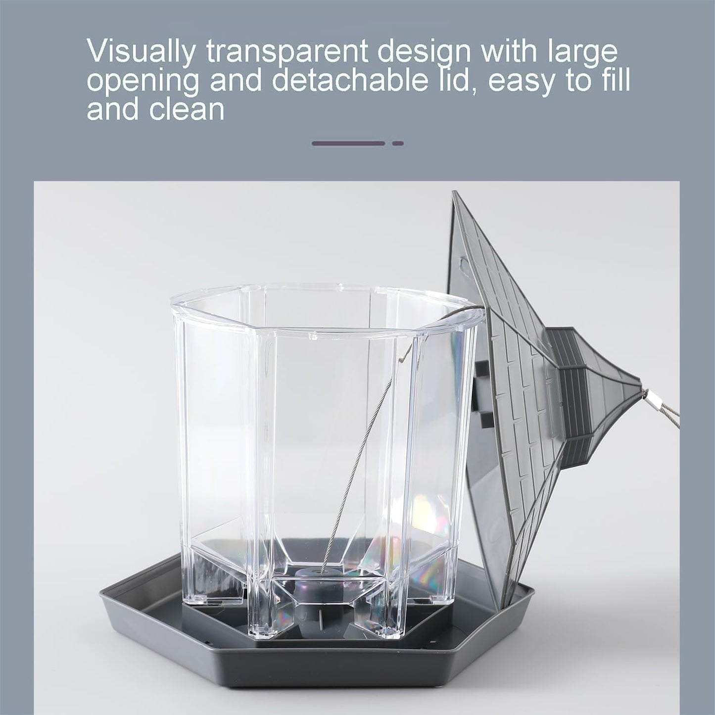 Kuber Industries Bird Feeder - Outdoor balcony decoration