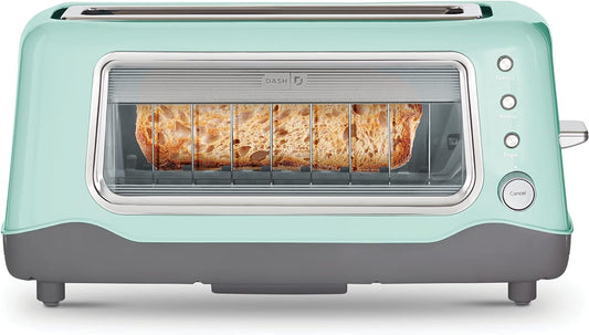 Dash Aqua pop-up toaster - Sleek addition to your kitchen