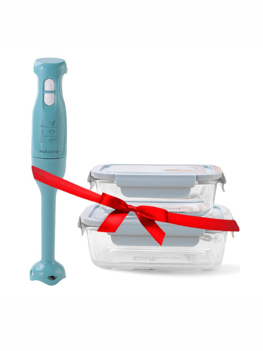 The Better Home hand blender - Mixing ingredients