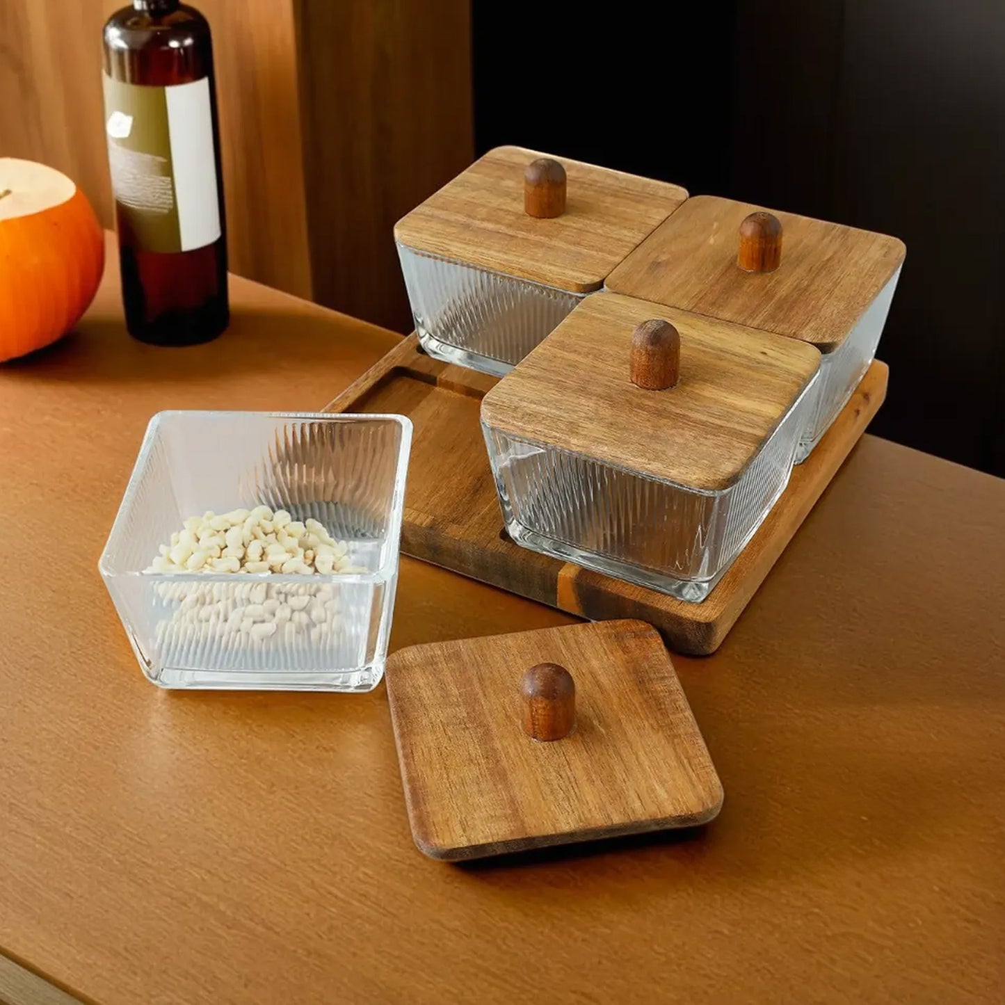 The Better Home UMAI Serving Set - Versatile Kitchen Use