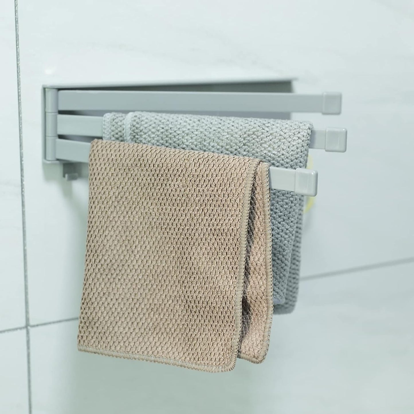 Kuber Industries Towel Holder - Multi-purpose organizer