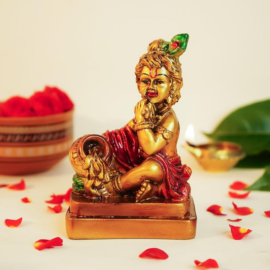 Ekhasa Bal Gopal Figurine - Religious Representation