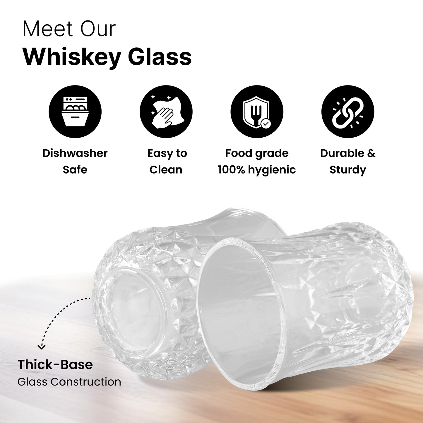 UMAI lead free glass - Sophisticated cocktail serving