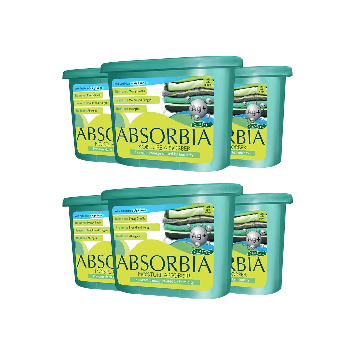 Absorbia moisture absorber - combats mould and mildew