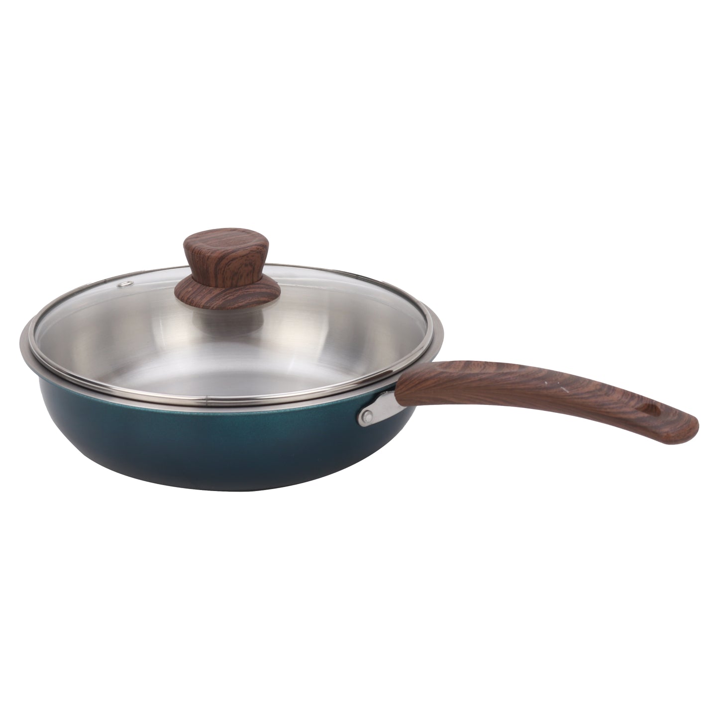 The Better Home frying pan - colorful omelette cooking