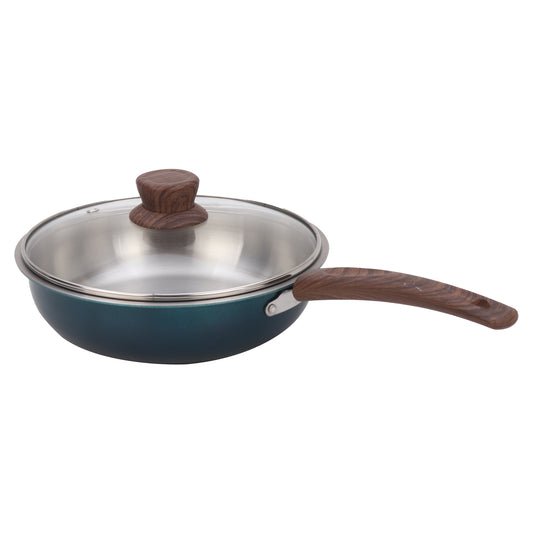 The Better Home frying pan - colorful omelette cooking