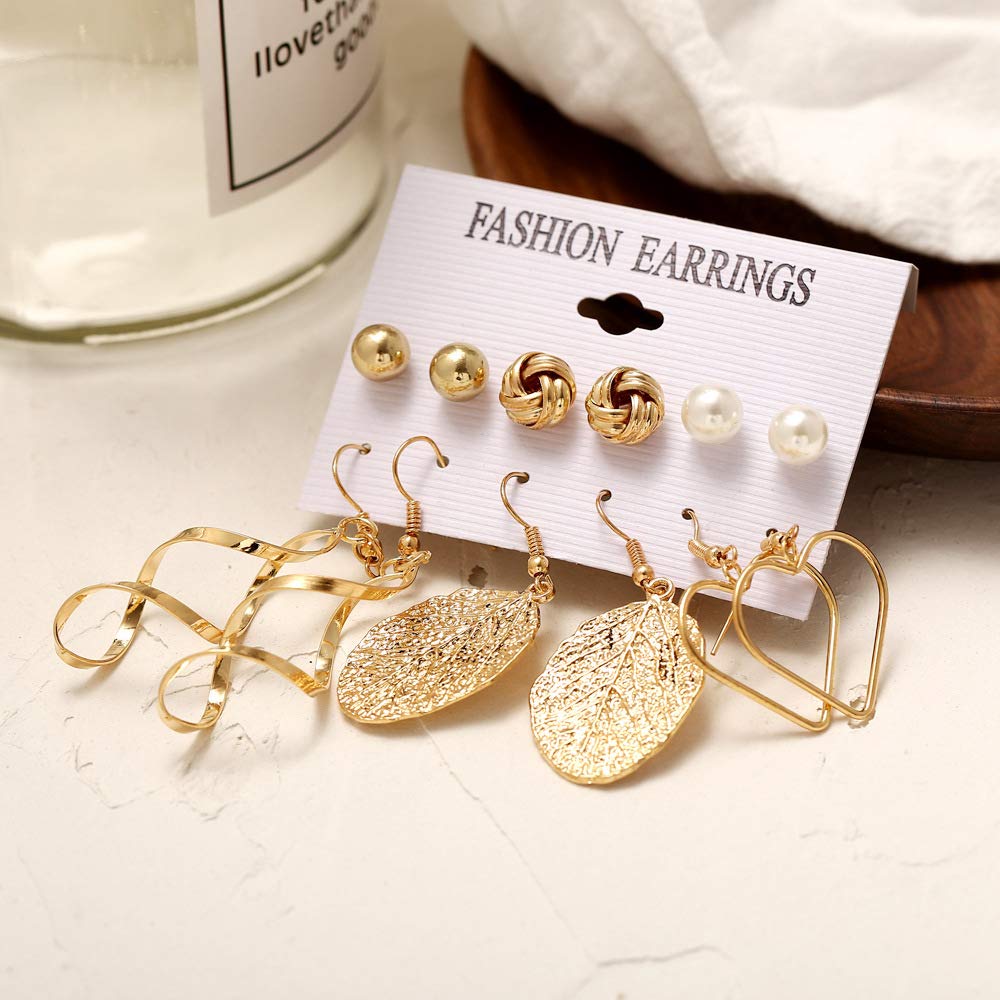 Yellow Chimes Golden Tassel Earrings - Casual Outing Style