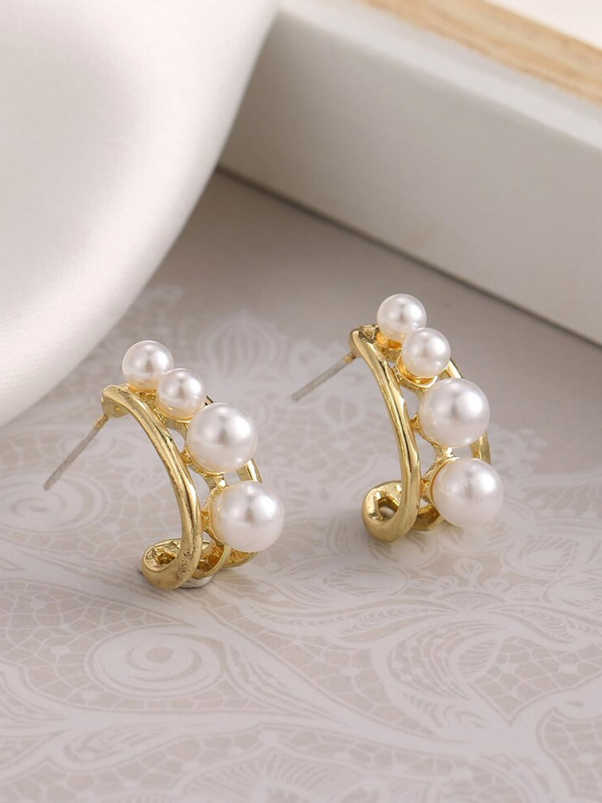 Kairangi hoop earrings - gift for wife