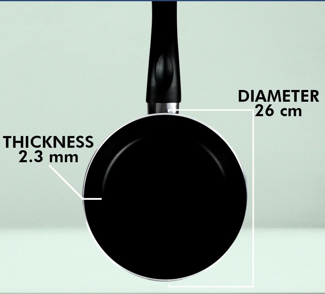 USHA SHRIRAM frying pan - easy cleaning experience