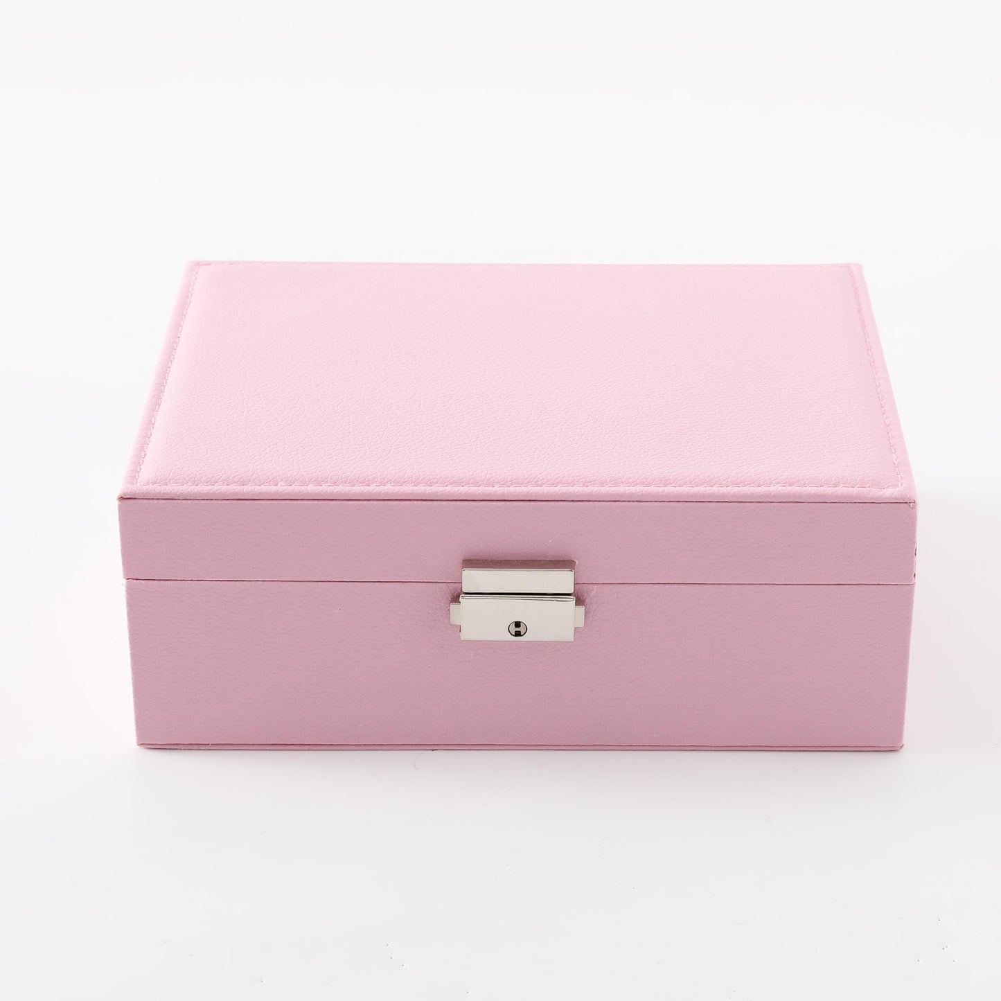 Kuber Industries Mini Jewelry Box - Travel Jewelry Organizer