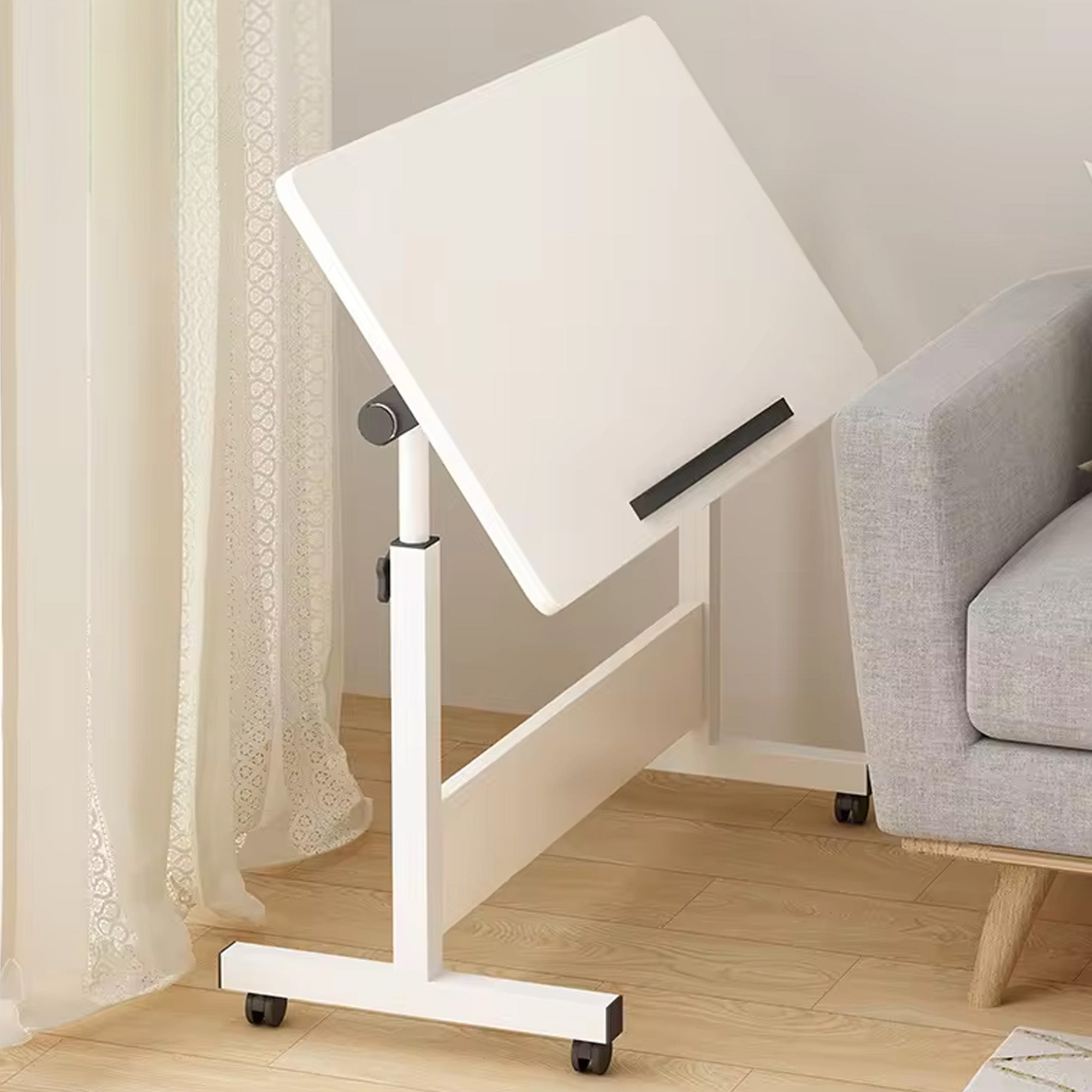 Multipurpose Height Adjustable Table - Portable, Adjustable Top (30°-9 ...