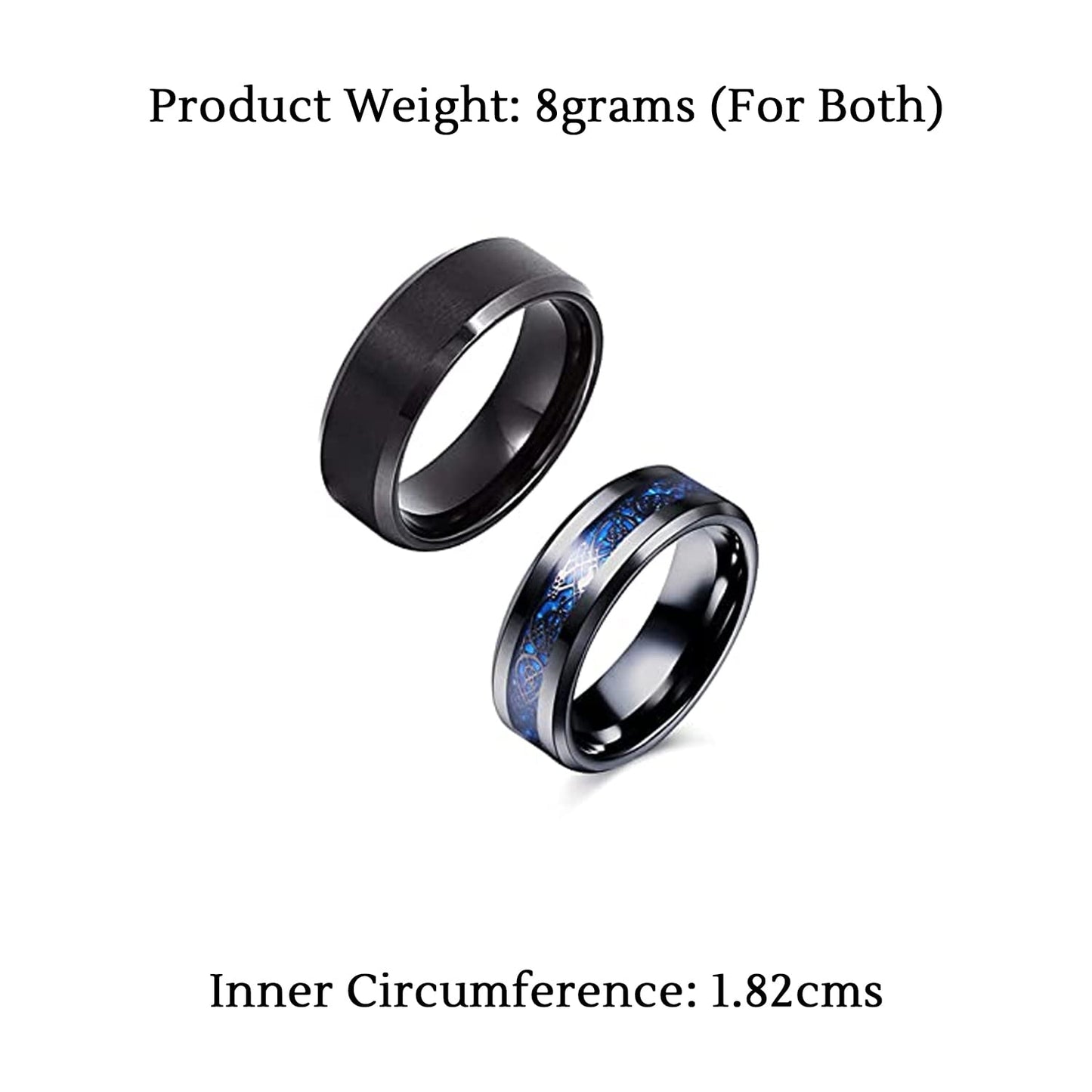 Yellow Chimes men's rings - Stylish daily wear accessory