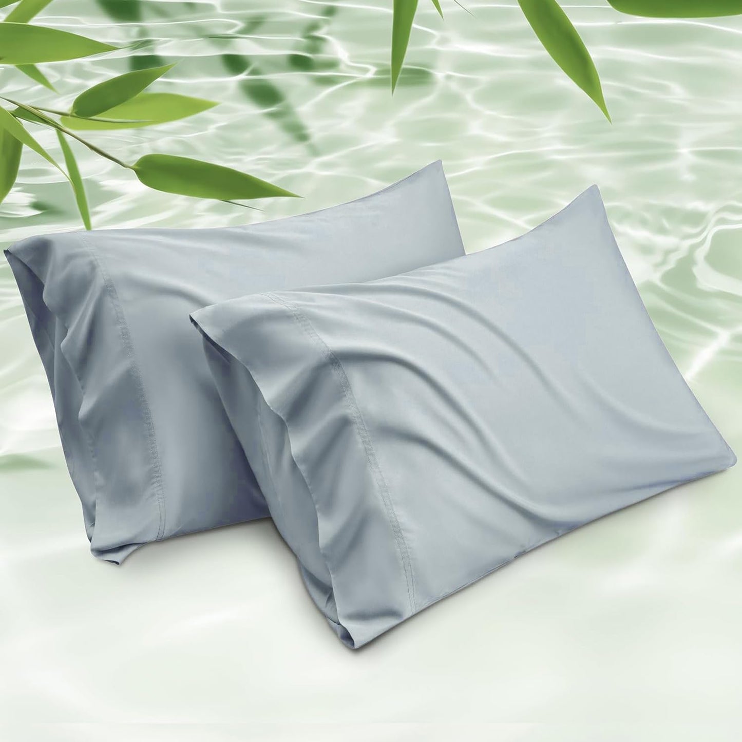 Mush bamboo pillow cover - Soft skin-friendly pillowcase