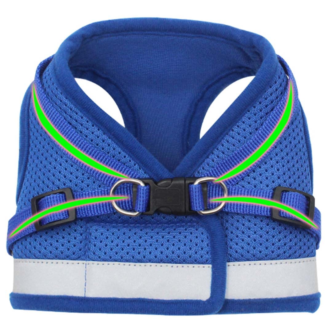 Kuber Industries dog vest - no pull design for easy control