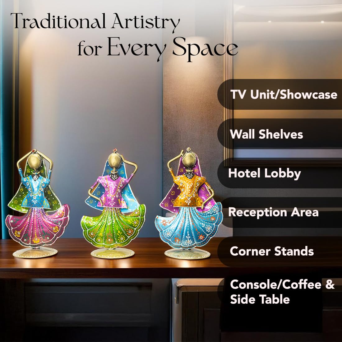 Ekhasa handpainted figurines - Festive decoration