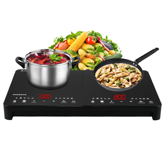 FUMATO cooktop with child lock - safe cooking