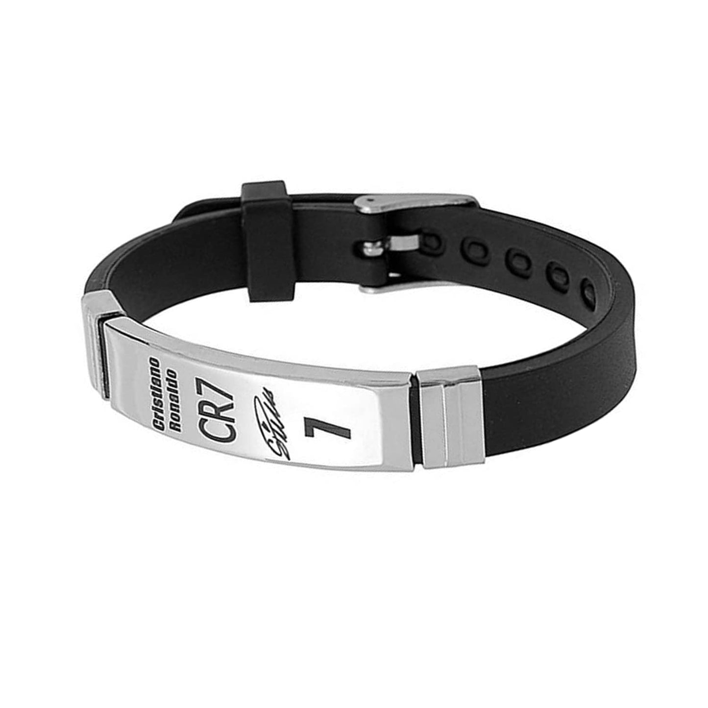 Yellow Chimes Silicone Bracelet - Casual wear for men