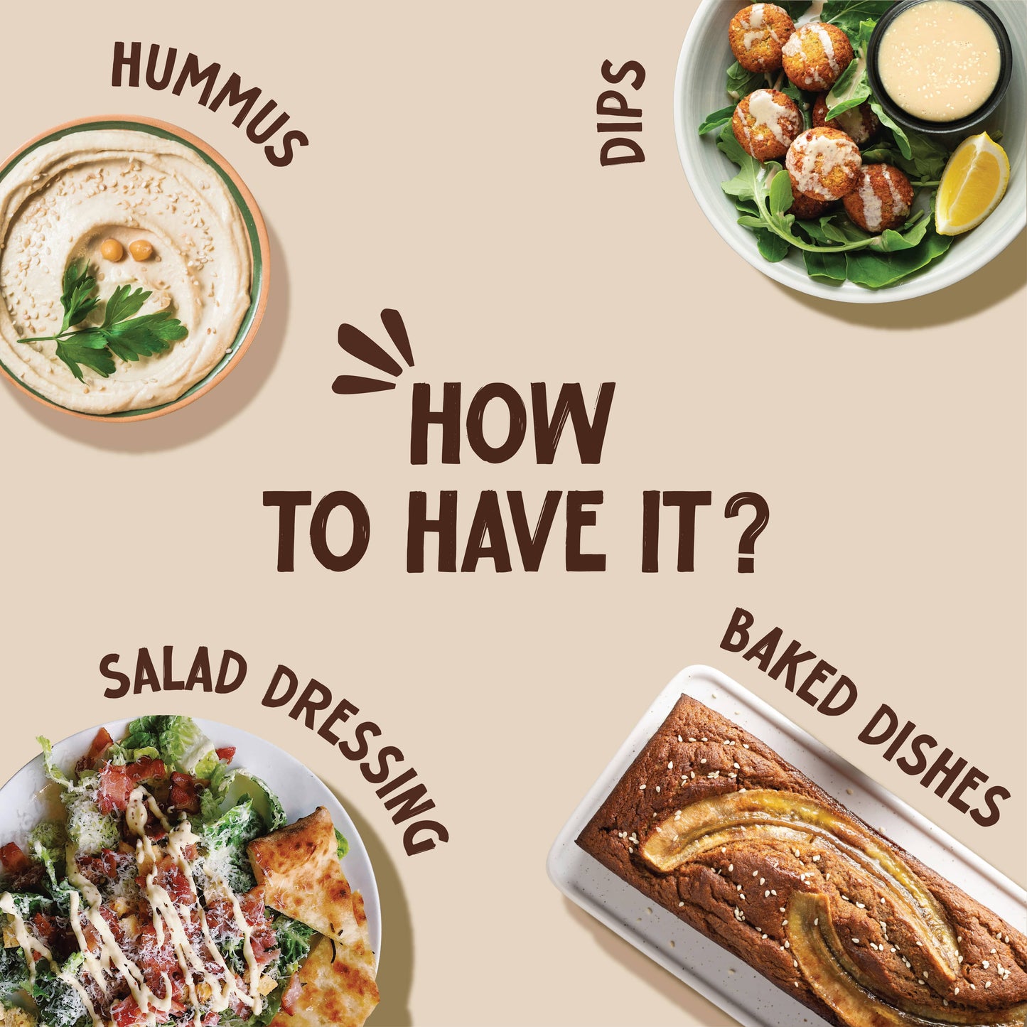 The Butternut Co. tahini spread - perfect for salads