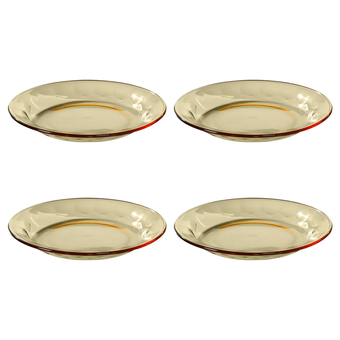 UMAI borosilicate glass dinner plate - dishwasher safe