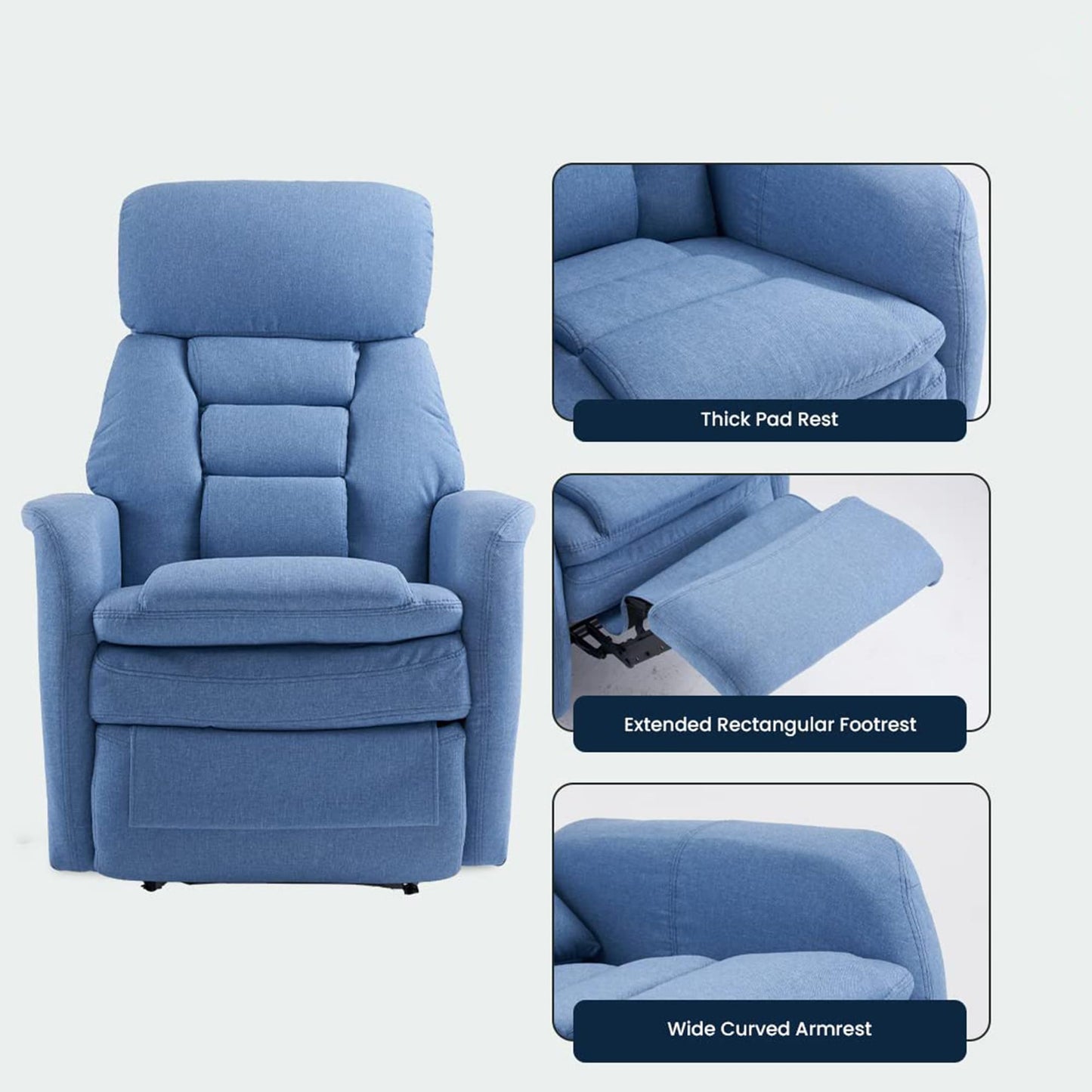 Kuber USHA SHRIRAM Recliner - Bedroom Reading Nook