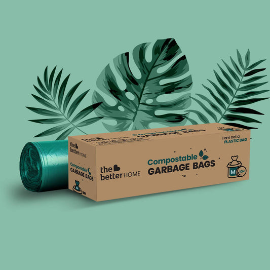 The Better Home eco-friendly dustbin bags - daily family needs