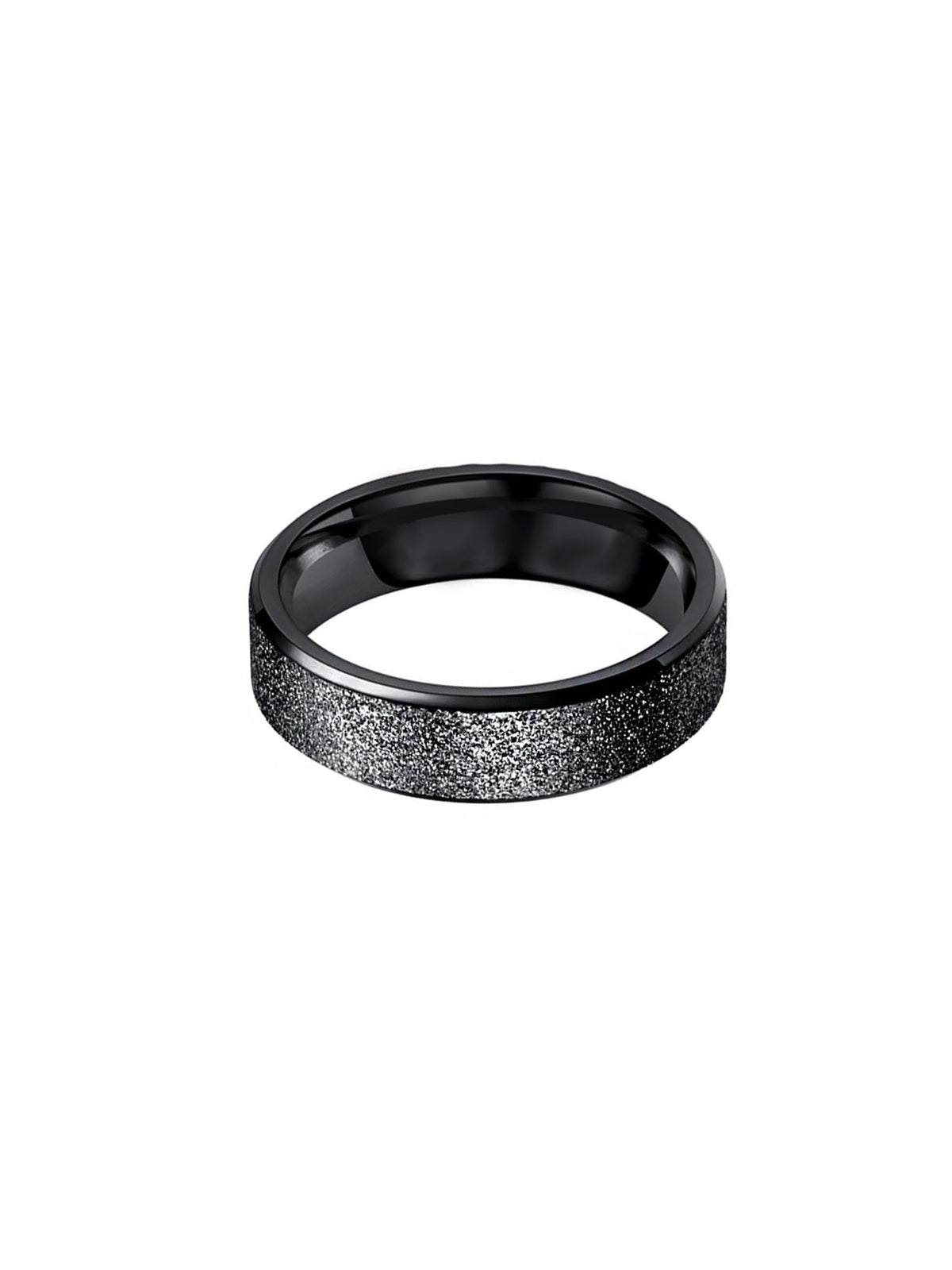 Kairangi stardust black band - anniversary gift for him