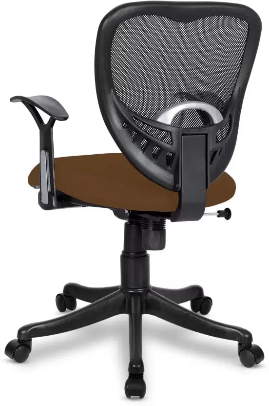 Buy Delta Ergonomic Office Chair | Spacious Mesh Seat | Black – The ...