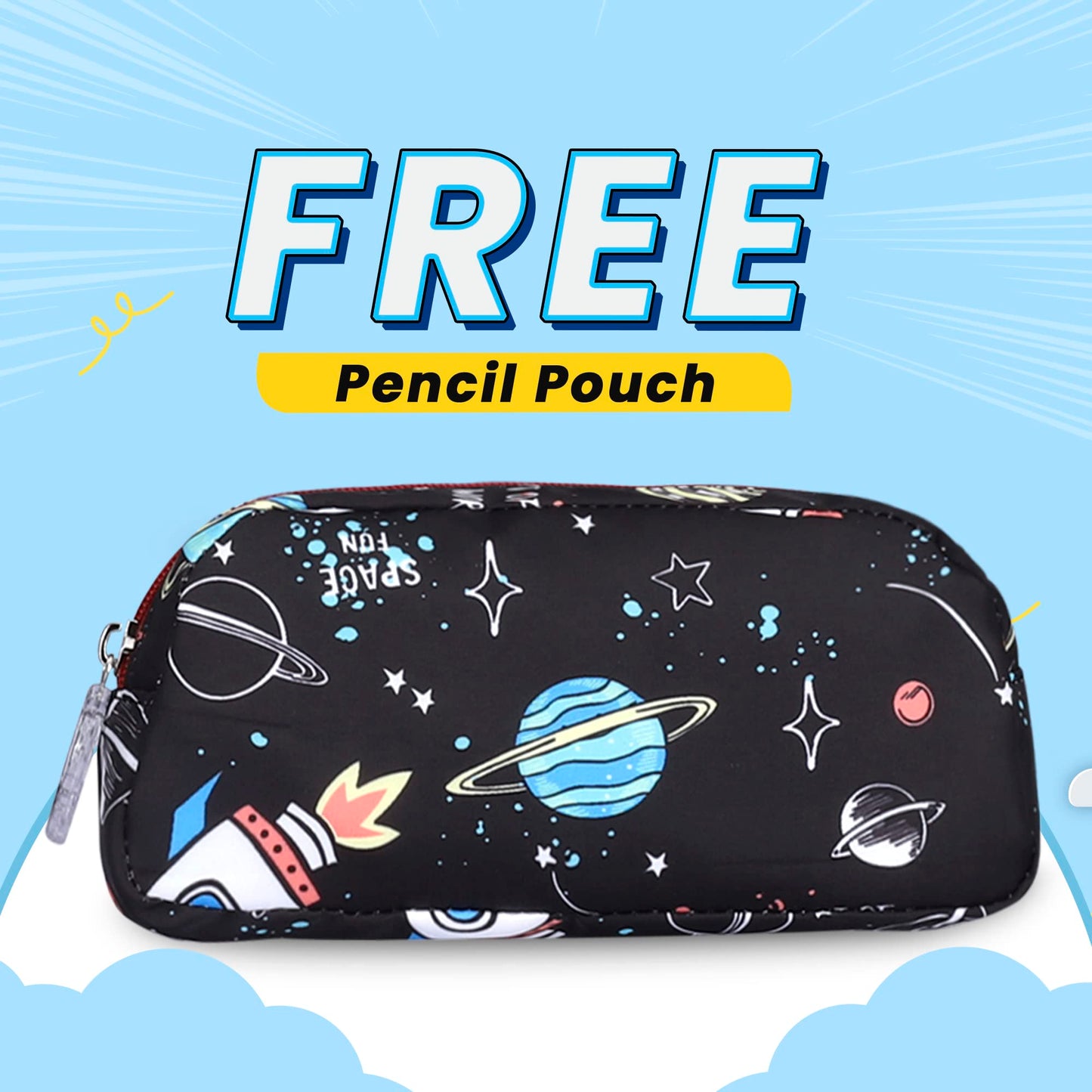 Clownfish school backpack - perfect for school days