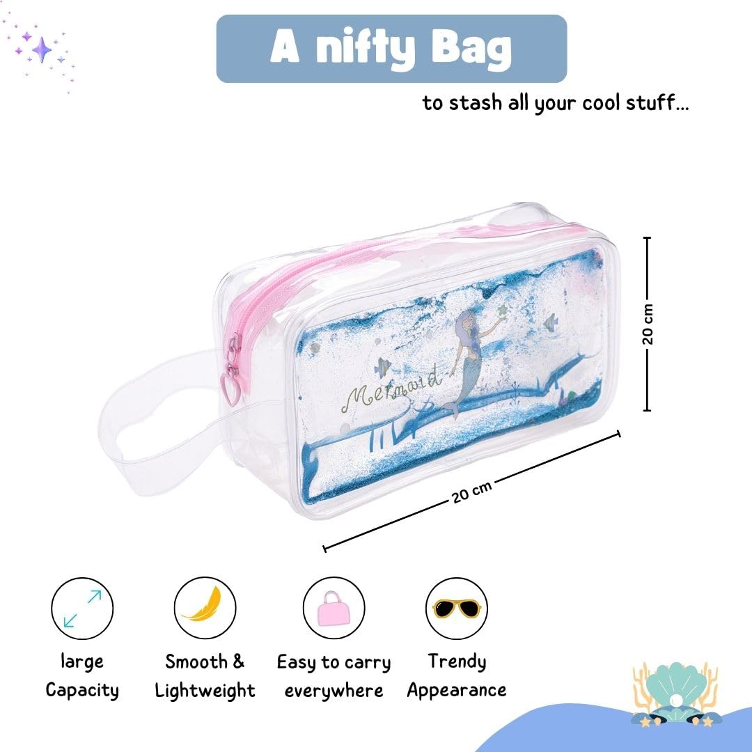 Tinker Squad stylish pouch - everyday cosmetics organizer
