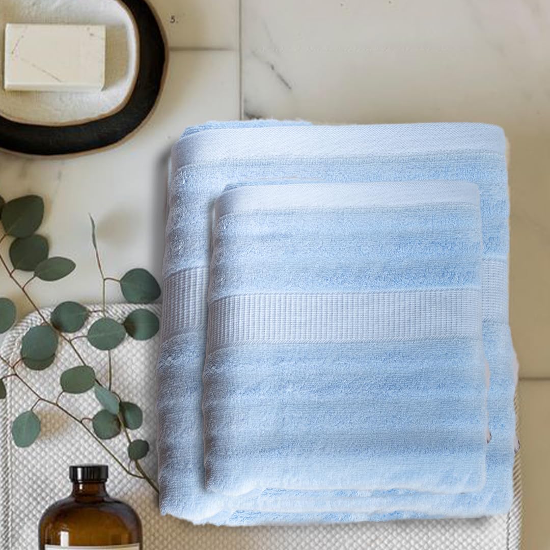 Mush bamboo towel - gentle on acne-prone skin