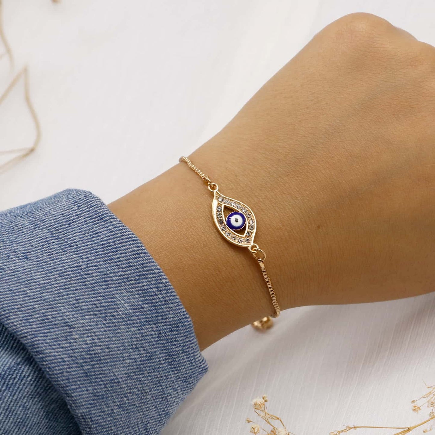 Joker And Witch Panon Evil Eye Bracelet - Perfect for gifting