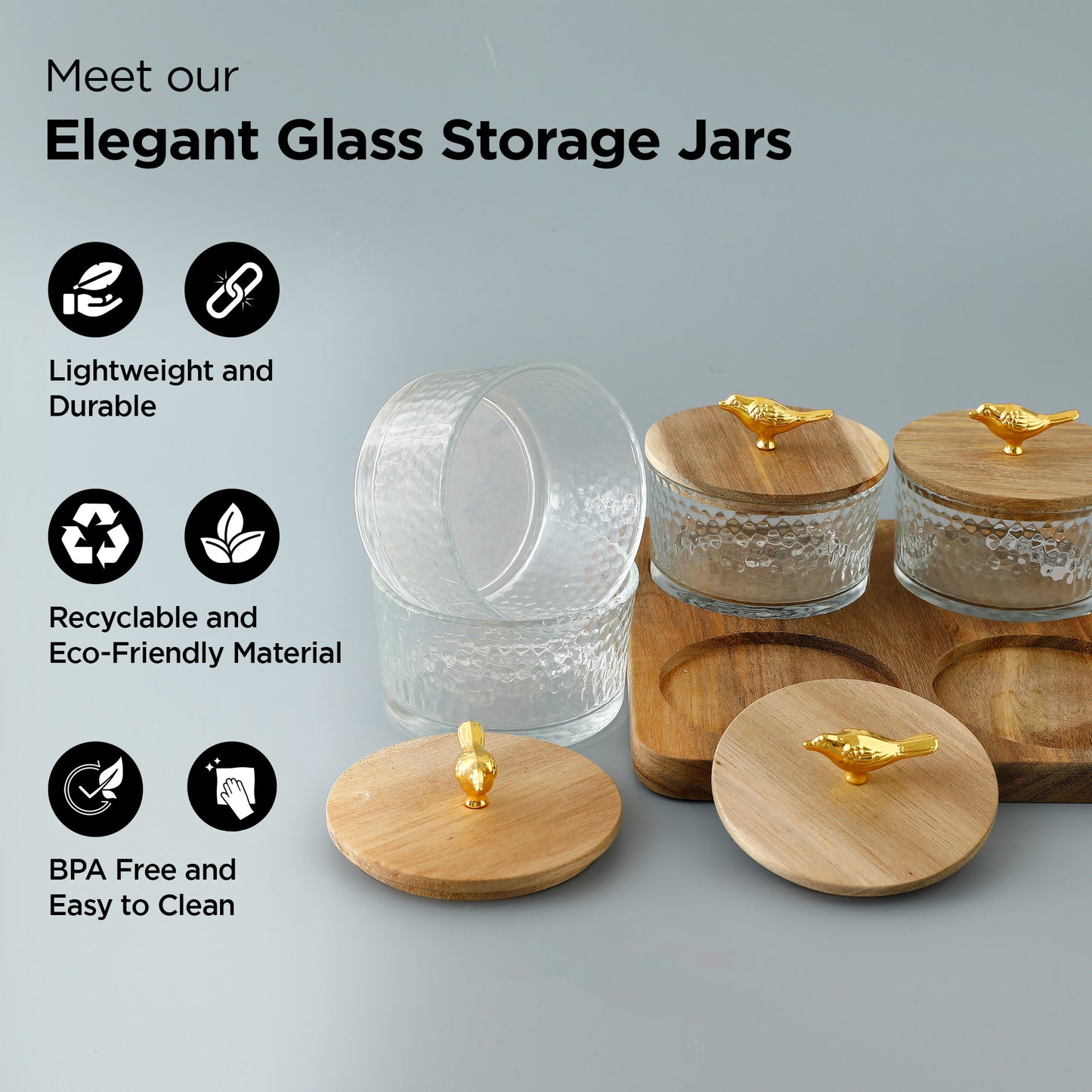 The Better Home Snack Serving Set - perfect for parties