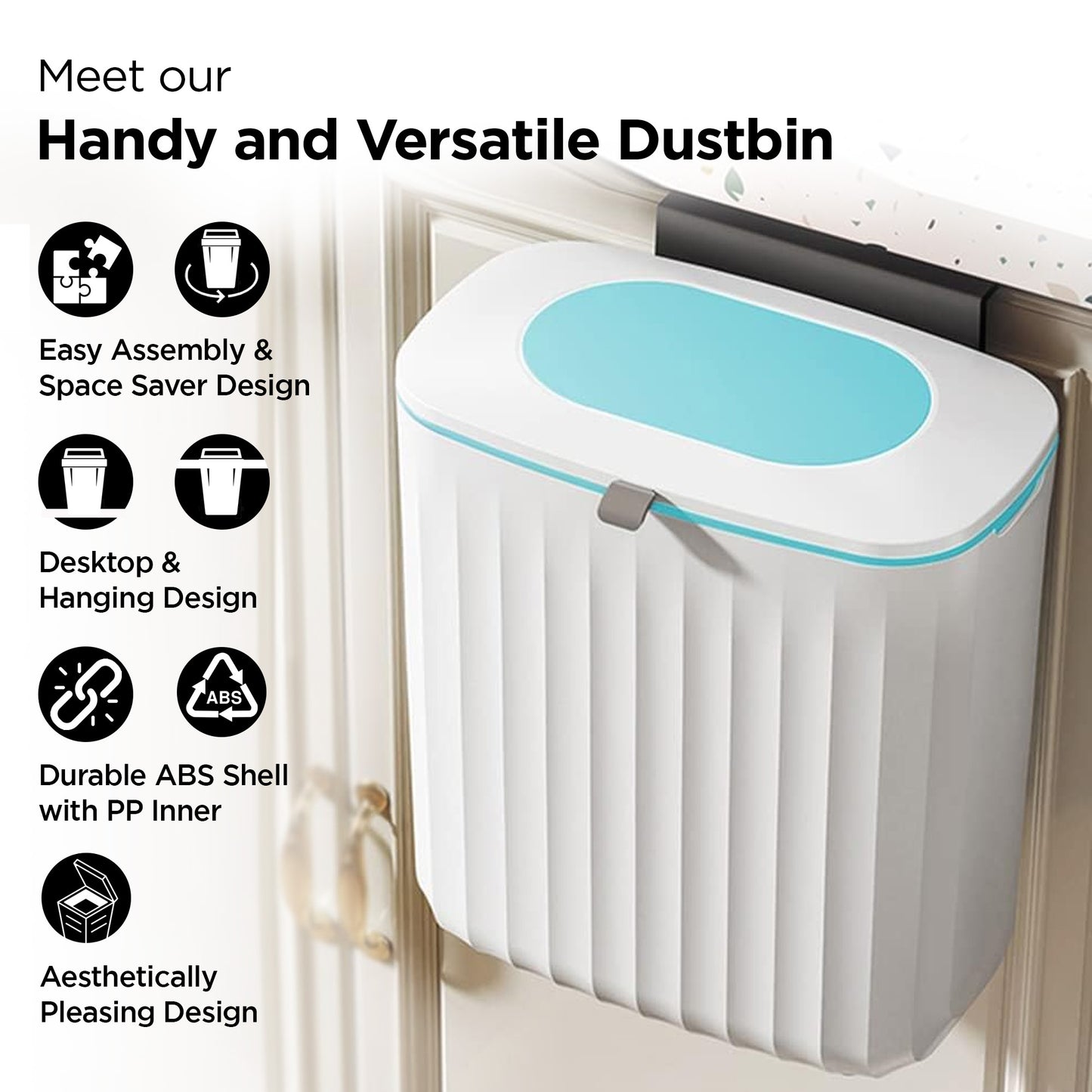 UMAI Dustbin - Stylish Waste Management for Bedrooms