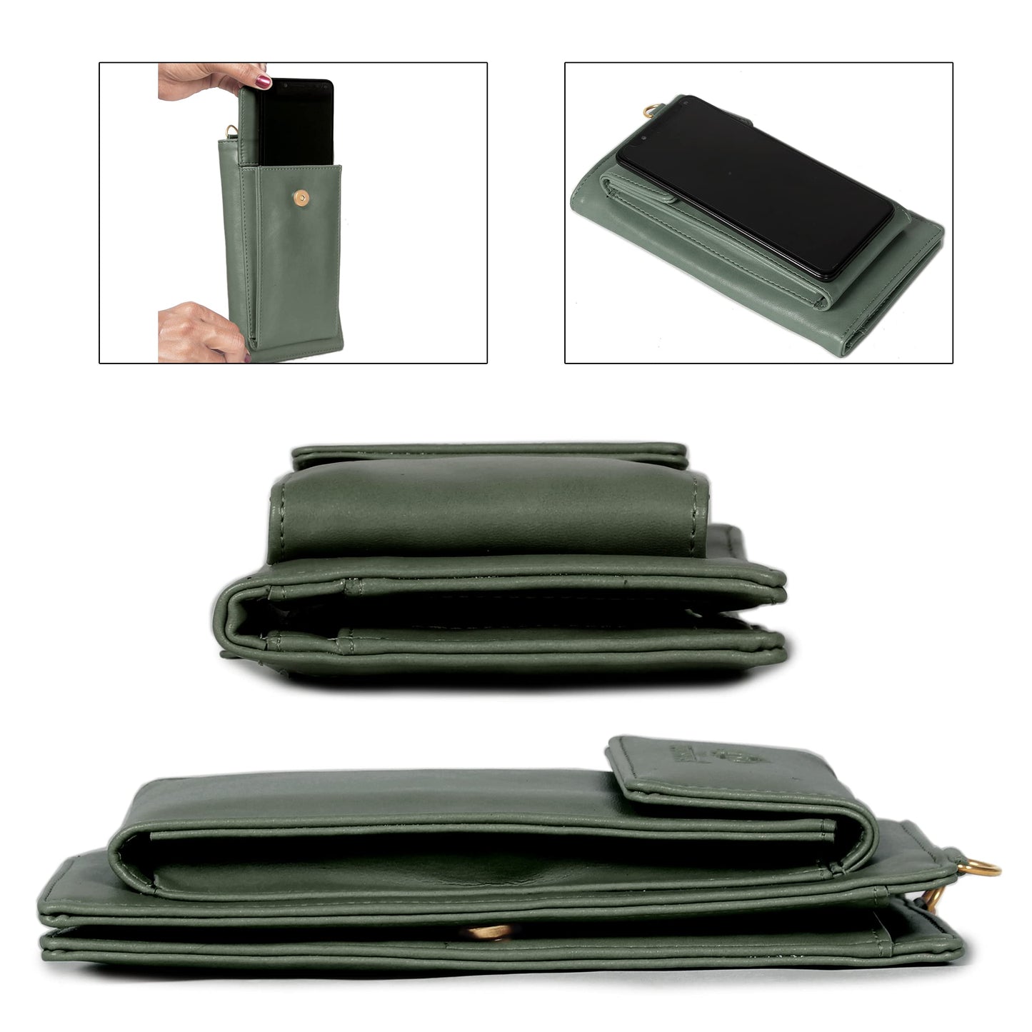 Clownfish Adora wallet - Elegant women's sling bag for outings
