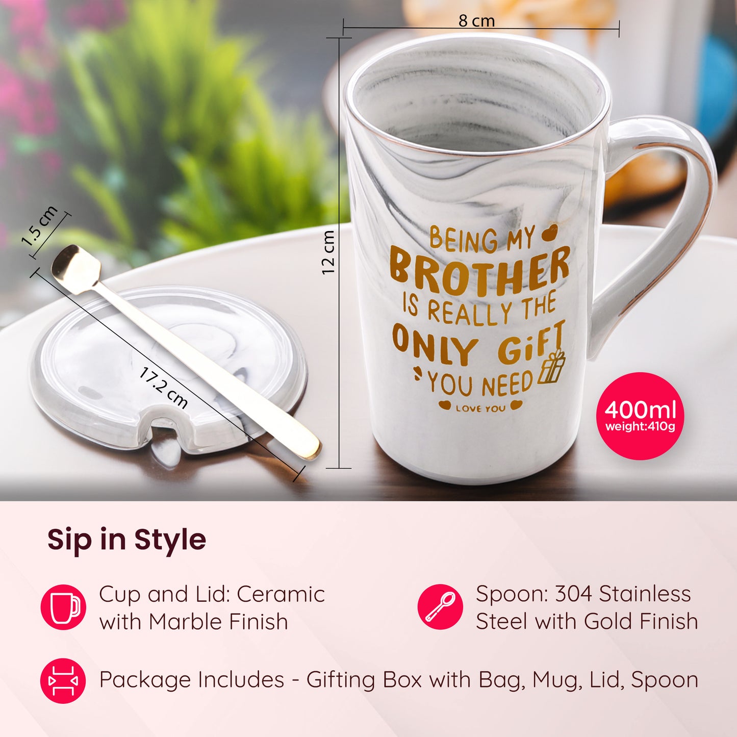 Gleevers grey mug - Great for casual gatherings