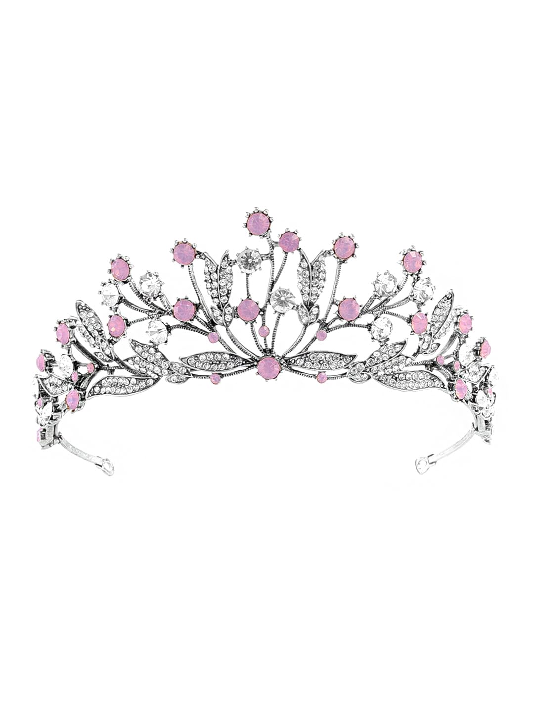 Yellow Chimes floral crown - Stylish accessory for parties