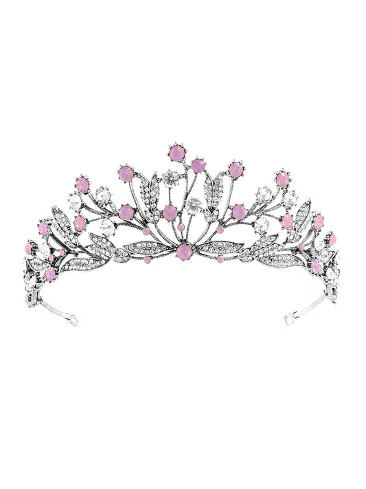 Yellow Chimes floral crown - Stylish accessory for parties